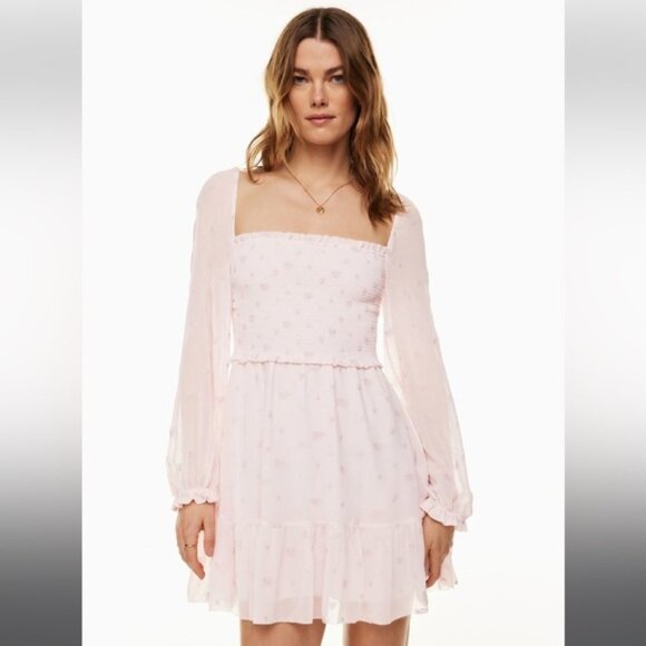 ARITZIA WILFRED Black Tempest Dress Size Small - Picture 12 of 13